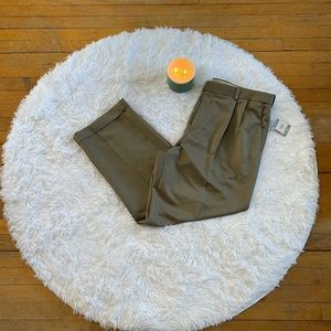 Croft & Barrow Mens Dress Pants 40x32 tan